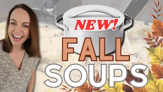 Cozy Fall SoupsThese were NEW to me Winner Dinners 175 [upl. by Laughton131]