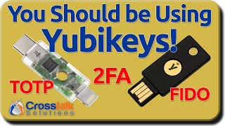 You Should Be Using Yubikeys [upl. by Ball]