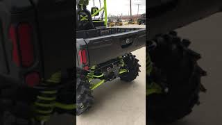 2020 CANAM DEFENDER XMR HD10 WALK AROUND [upl. by Aticnemrac]