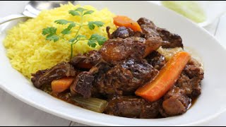 How To Make Oxtail Stew Step By Step Video [upl. by Susejedairam373]