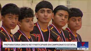 Cristo Rey llega al campeonato estatal  Cristo Rey Reaches the State Championship [upl. by Lehet]