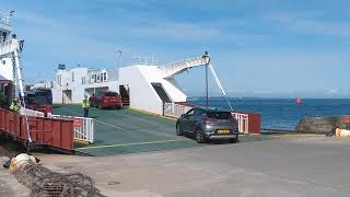 Sandbanks chain ferry [upl. by Llehsram]