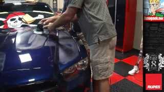 New Rupes Polishers Removing Swirls amp Pinnacle Black Label Diamond Paint Coating [upl. by Engdahl270]