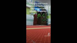 MASJID NURUL IMAN CENDERAWASIH  Azan Subuh 15112024  13 Jamadilawal 1446H [upl. by Heti]