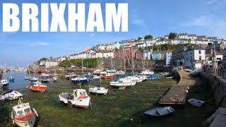 Brixham  Devon  England  4K Virtual Walk  August 2020  Part 2 [upl. by Uela872]