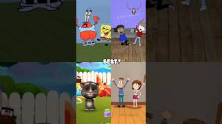 Drum ass Tom Animation meme shorts ochy talkingtom2 [upl. by Suzzy275]