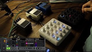 Midi Fighter Twister Sequencing Traktor Demo Jam by Ean Golden [upl. by Airtemed]