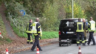 Person von RE9 erfasst  verstorben in WindeckRosbach am 281024 [upl. by Nyl]