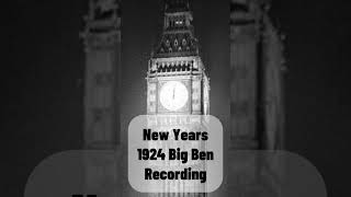 19233112 Recorded Sound Of Big Ben Chiming At Midnight [upl. by Ris]