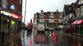 London streets 267  Vauxhall  Streatham Road  Mitcham [upl. by Modla]