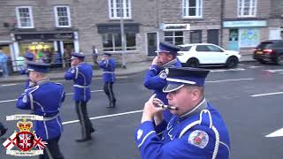 Craigavon Protestant Boys FB  Armagh True Blues FB Parade 2024 [upl. by Metts]