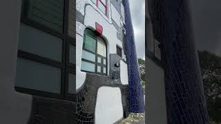 Hundertwasser art centre art artcenter museum alltruereviews travel building cool artist [upl. by Ondrej753]