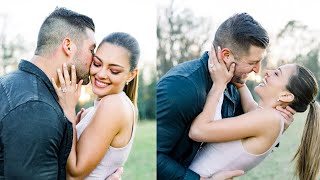 Demi Leigh Nel Peters gets engaged to popular NFL player [upl. by Deyes769]