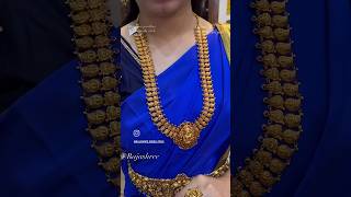 ✨💖 Beautiful Mango design Gold Longhara usvtrendyjewellery shortsviral youtubeshorts viralvideo [upl. by Ariew]