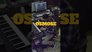 OSMOSE by ExpressiveE is crazy 🔊🔥 musicproducer beats synth osmose [upl. by Tamberg255]