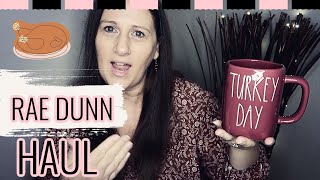 Rae Dunn Haul Thanksgiving finds Marshalls amp TJMAXX Shopping Haul [upl. by Garratt930]