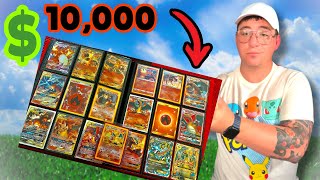 HUGE Charizard Pokemon Card Collection [upl. by Tanny343]