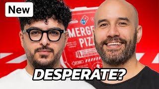 Domino’s “Emergency Pizza” – Genius Marketing or Desperate Move [upl. by Hands858]