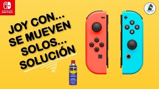 MI JOYCON SE MUEVE SOLO SOLUCIÓN al Problema Nintendo SWITCH [upl. by Lupiv533]