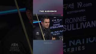 Ronnie OSullivan Refuses Handshake Over Germ Fears shorts [upl. by Holds651]