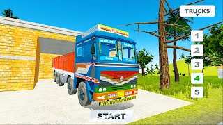 Mobile Real Offroad Indian Truck Transporting Goods Simulator 2020  Android Gameplay 1 [upl. by Gnov502]