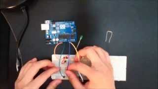 Arduino Photoresistor read Distance [upl. by Elliven]