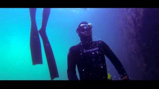 Freediving Belgium  Gombe  Esneux [upl. by Pauletta]