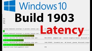 Windows 10 1903 update ISSUE Latency spikes edit SOLVED [upl. by Fredericka296]