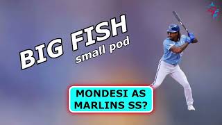 Adalberto Mondesi Interest amp More Marlins News  Big Fish Small Pod [upl. by Rossner]