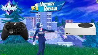 Fortnite Ranked Reload on Xbox Series S  Controller Gameplay [upl. by Elma981]