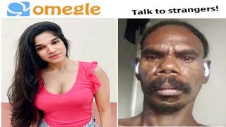 Fake Girl Trolling Guys On Omegle  Indian boy on omegle voice trolling [upl. by Shiri]