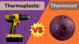 Thermosets vs Thermoplastics  Polymeric Materials Series [upl. by Yeldoow671]