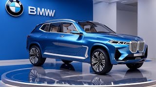 First Look 2025 BMW X8 Combines Power and Elegance [upl. by Radman913]