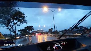 Kuantan to the airport Malaysia [upl. by Alroy]