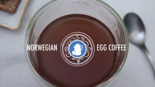 Norwegian Egg Coffee  Thirsty For [upl. by Irahc144]