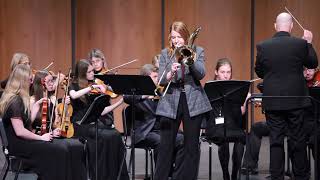 North Area Honors Orchestra 2024 [upl. by Batsheva]