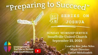 Sunday Worship Service  July 28 2024  Stouffville United Church [upl. by Namien]