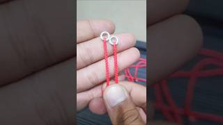 Cara rajut kevlar ke solid ring assisthook kevlar fishing tutorial [upl. by Ydnec]