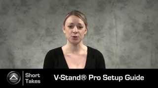 Ultimate Support VStand® Pro Setup Guide [upl. by Evered270]