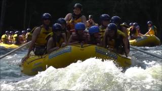 Family Rafting on the Madawaska River [upl. by Enihpled]