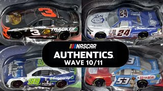 LIVE NASCAR AUTHENTICS 2023 WAVE 10 amp 11 REVIEWRANT [upl. by Clerc]