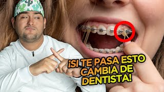 ¿COMO SABER SI TUS BRACKETS VAN MAL CASOS DE ORTODONCIA CHAFA 🫤 [upl. by Htiderem]