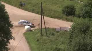 Auto24 Rally Estonia 2015 ERC2 Highlights Leg 1 [upl. by Ymmak]