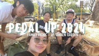 Pedal UP 2024 Day 1 Family Picnic UP Sunken Garden Adventure [upl. by Walley697]