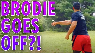 Bogey Bros vs Brodie and Konner  Disc Golf Doubles match [upl. by Semajwerdna]