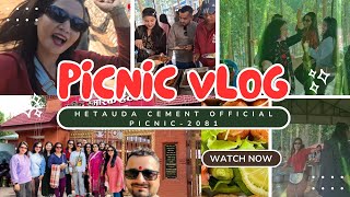 Picnic Vlog  Hetauda Cement Picnic Program 2081  A day in Picnic [upl. by Reiss]