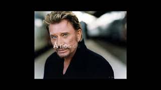 Johnny Hallyday  Ma chair et mon sang Karaoké yanjerdu26 [upl. by Odrareg831]