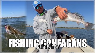 DockSide TV Winter Fishing in Geoghegans Canal [upl. by Beverley]