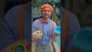 Blippis Pool Fun with Toys 🌊🪀Blippi swimmingpool learning educational videosforkids [upl. by Reni]