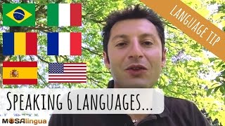 Italian polyglot speaking 6 languages with SUBTITLES [upl. by Neidhardt]